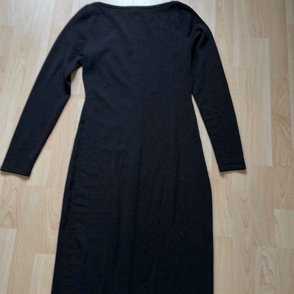 Reformation black maxi knit button down dress, size S - Picture 6 of 15